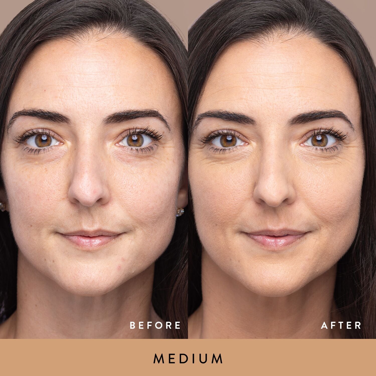 Double Take Liquid Foundation model B&A in Medium