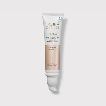 Spackle Skin Perfecting Primer: Original Champagne Glow with Psoriasis badge