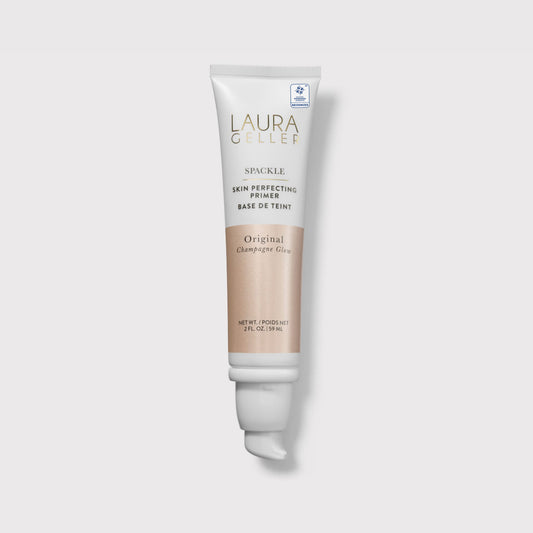 Spackle Skin Perfecting Primer: Original Champagne Glow with Psoriasis badge
