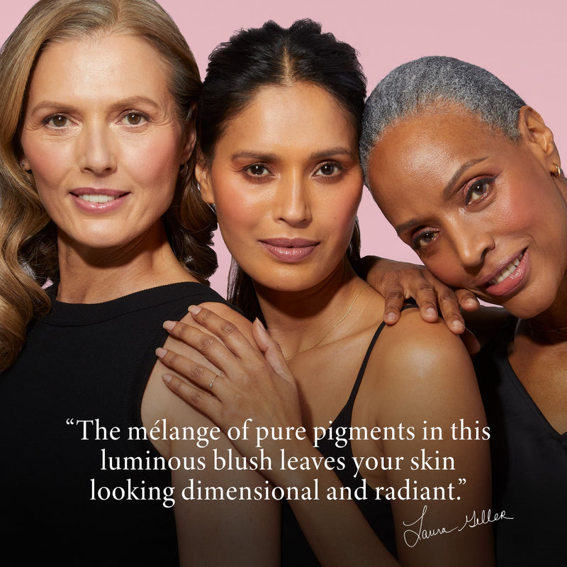 blush n brighten quote callout