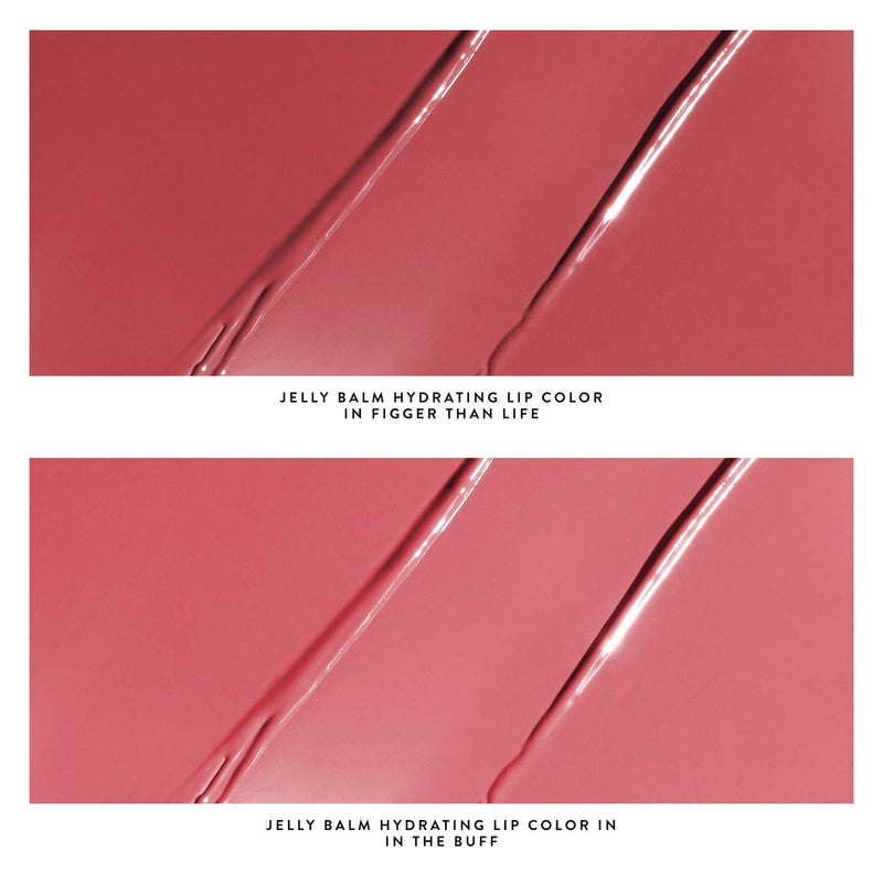jelly balm texture with shade callout