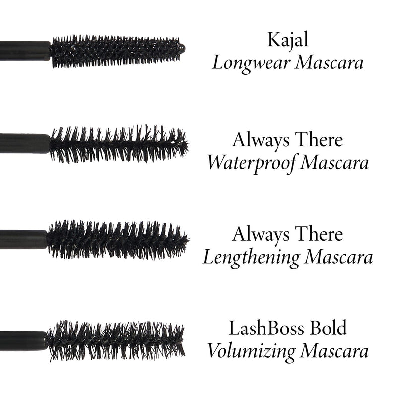 mascara comparison chart