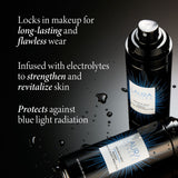 Spackle Mist product benefits include locks in makeup for long-lasting flawless wear
