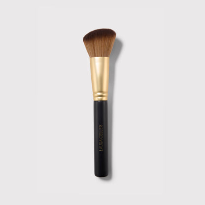 angled blush brush - soldier