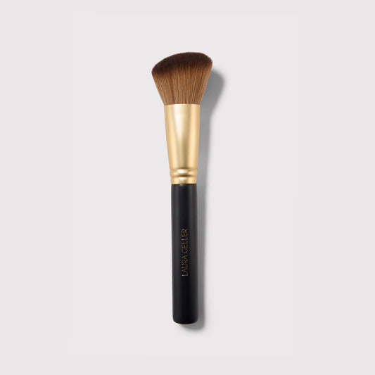 angled blush brush - soldier