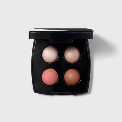 Baked Eyeshadow Quad Soldier - Pink