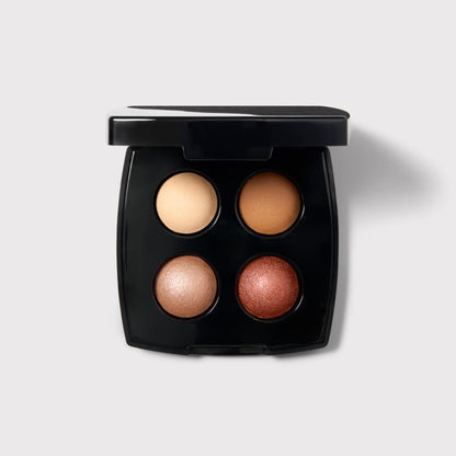 Baked Eyeshadow Quad Soldier - Tropic Hues