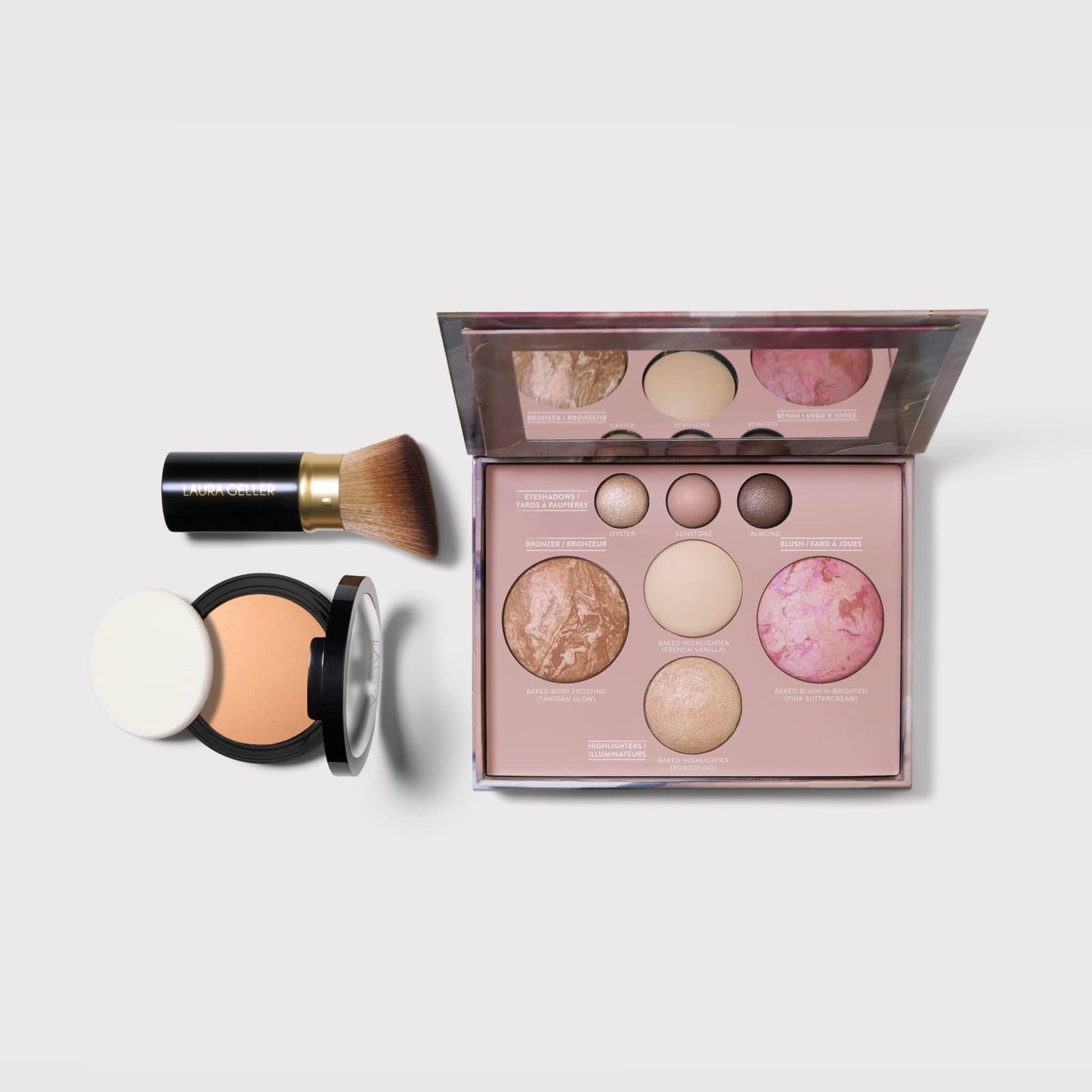 Baked Starter Kit - Full Coverage - light