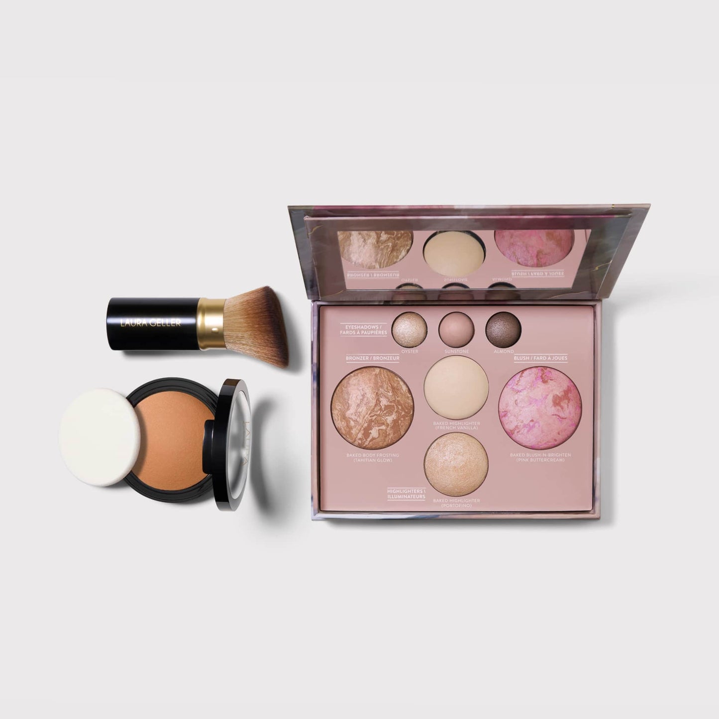 Baked Starter Kit - Full Coverage - tan