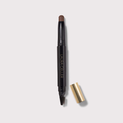 Define-n-Tame Brow Lifting Stick Soldier - Dark Brown