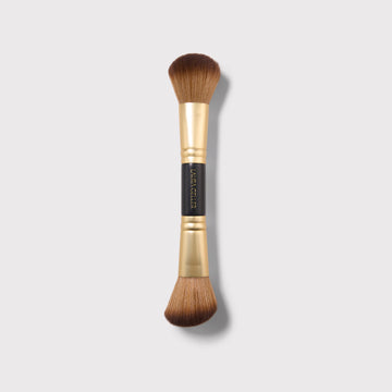 Dual-Ended Blush-n-Bronzer Brush - Soldier