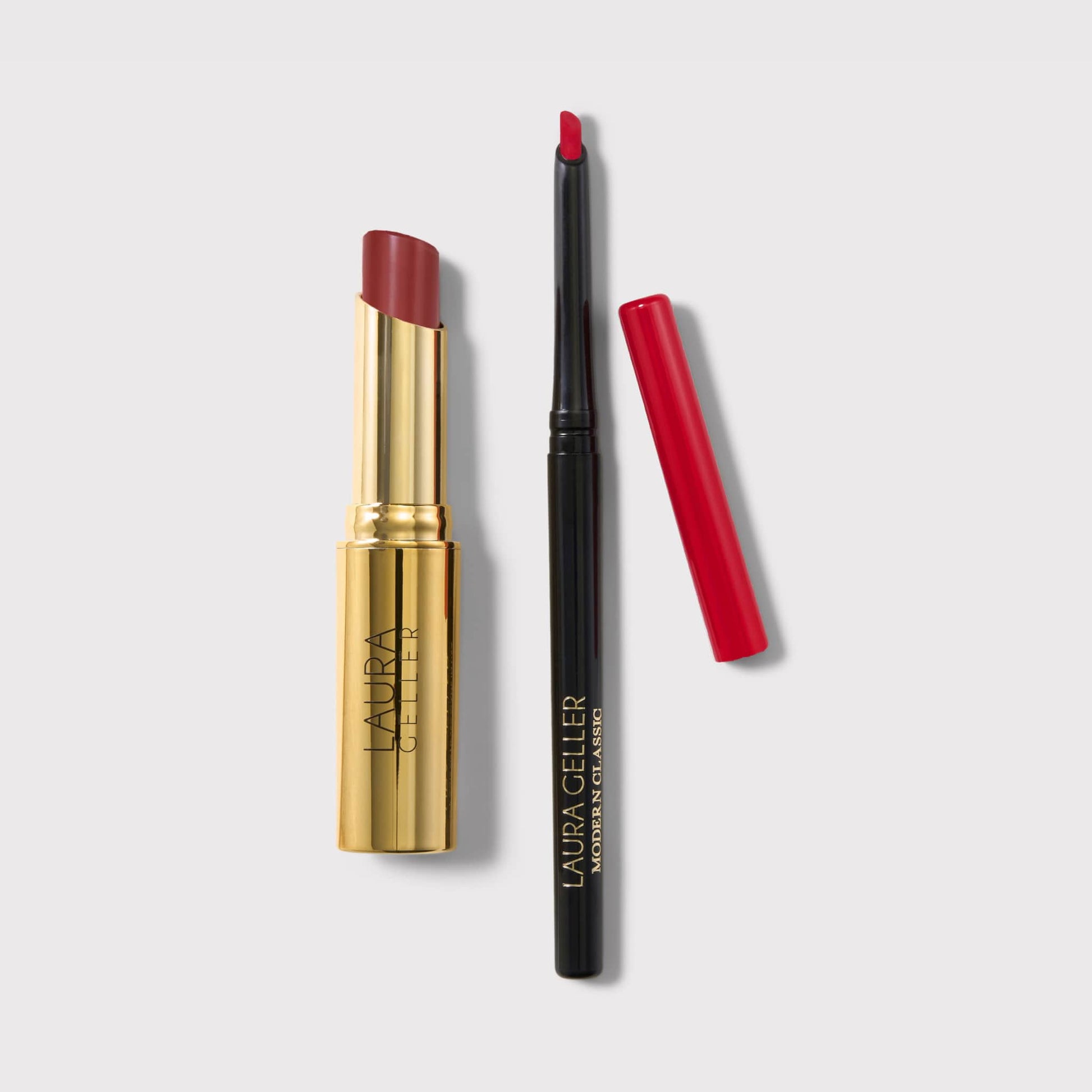 Love Your Lips Duo Soldier in Brick House/Ritzy Red