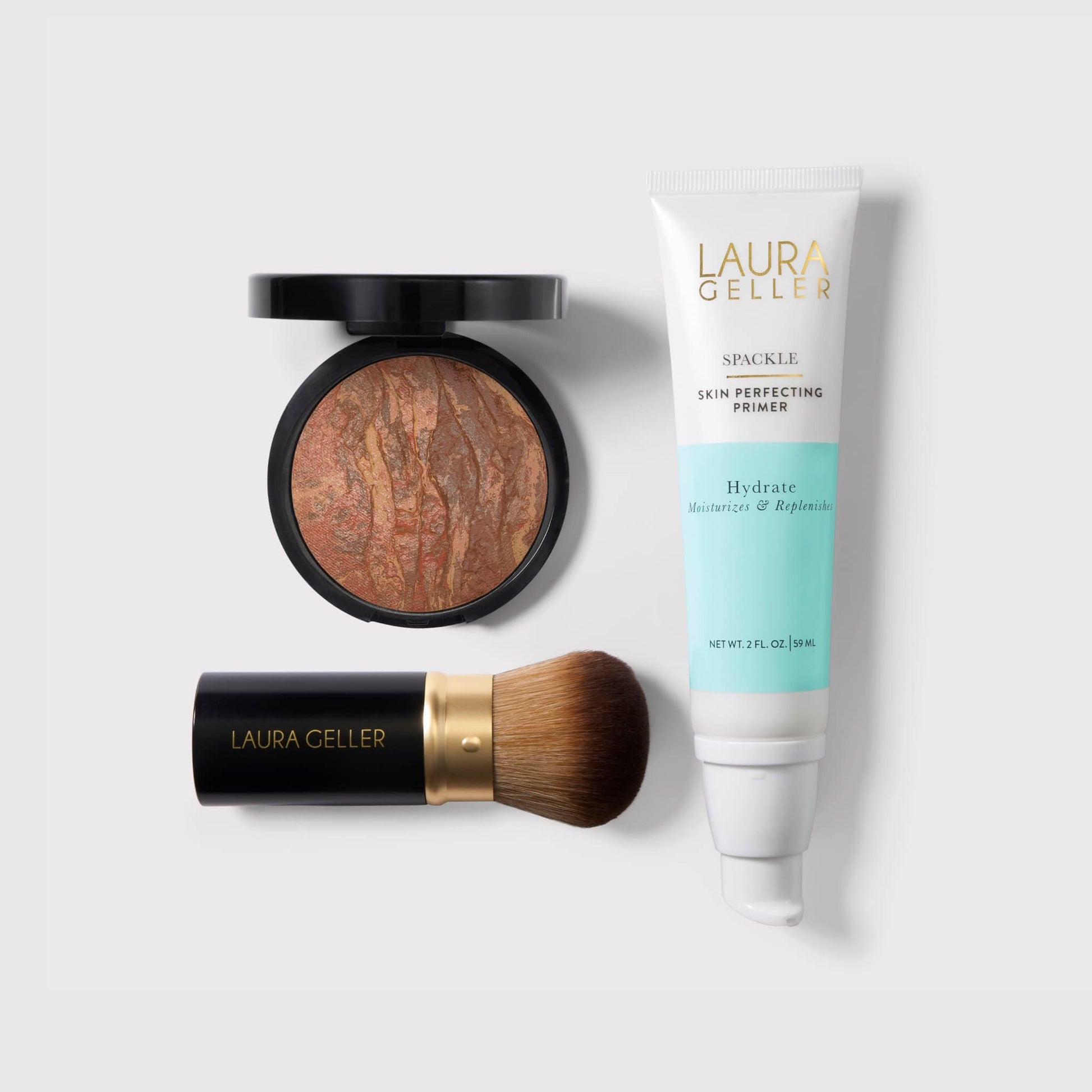 Makeup Made Simple Kit (3PC) in  deep