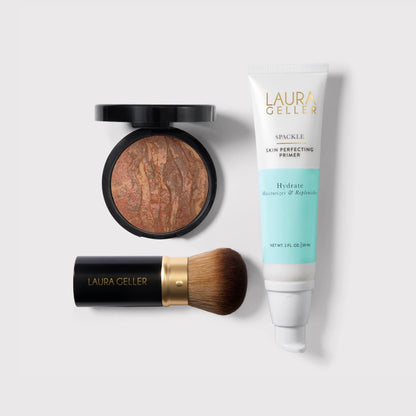 Makeup Made Simple Kit (3PC) in  deep
