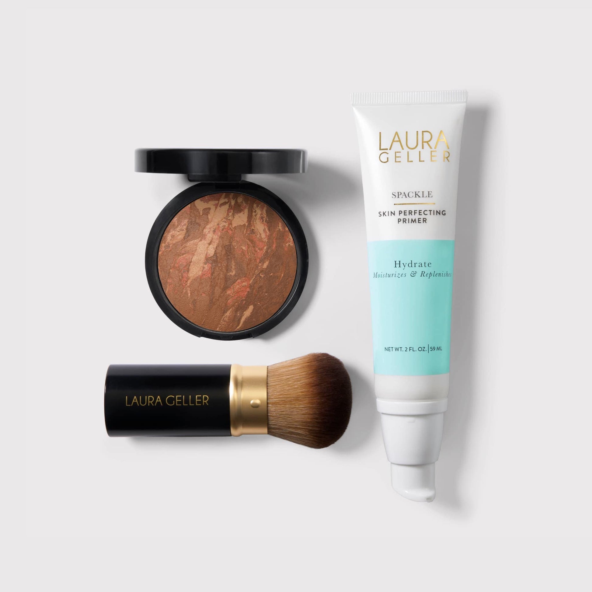Makeup Made Simple Kit (3PC) in  toffee