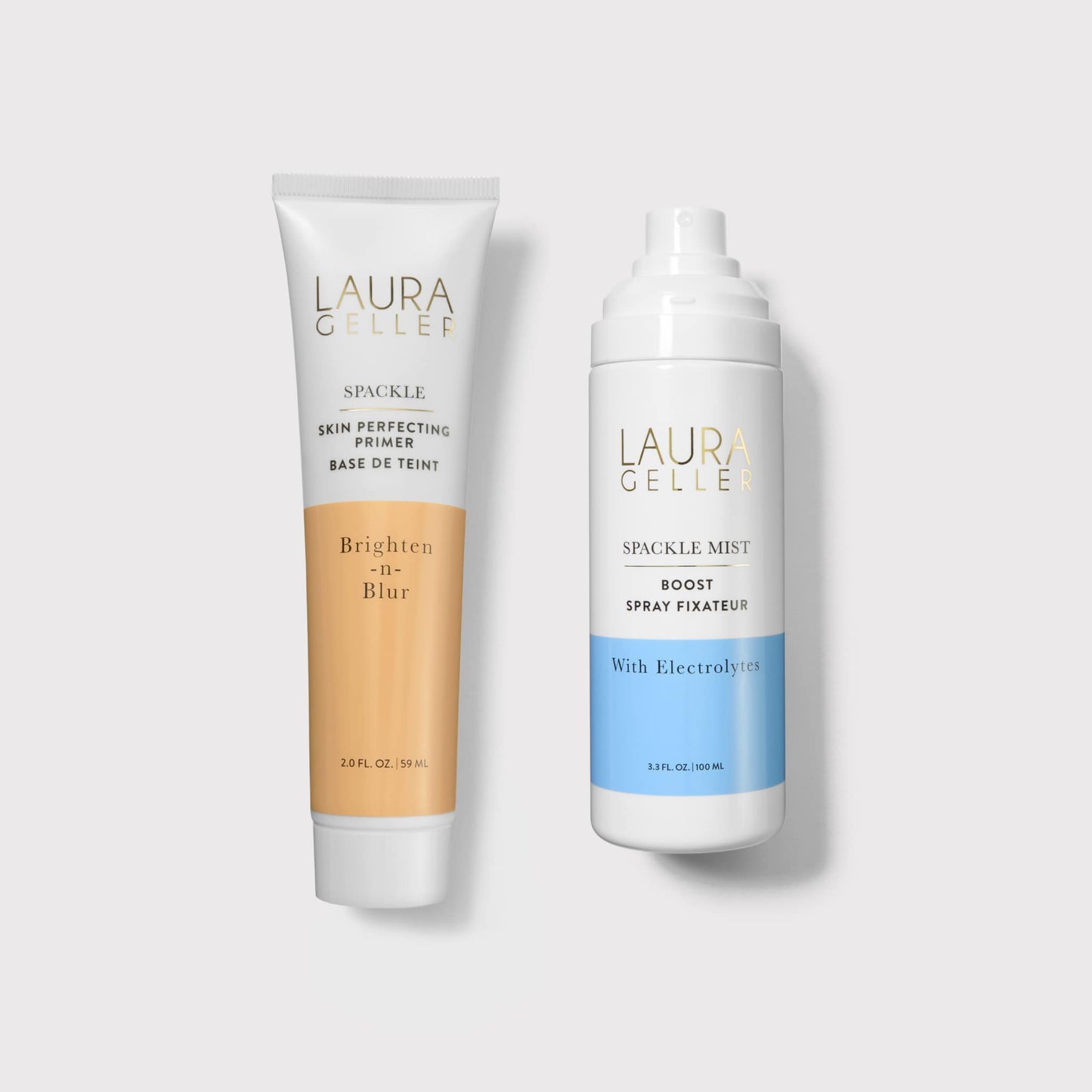 Prep & Set Duo soldier with Spackle Brighten-n-Blur