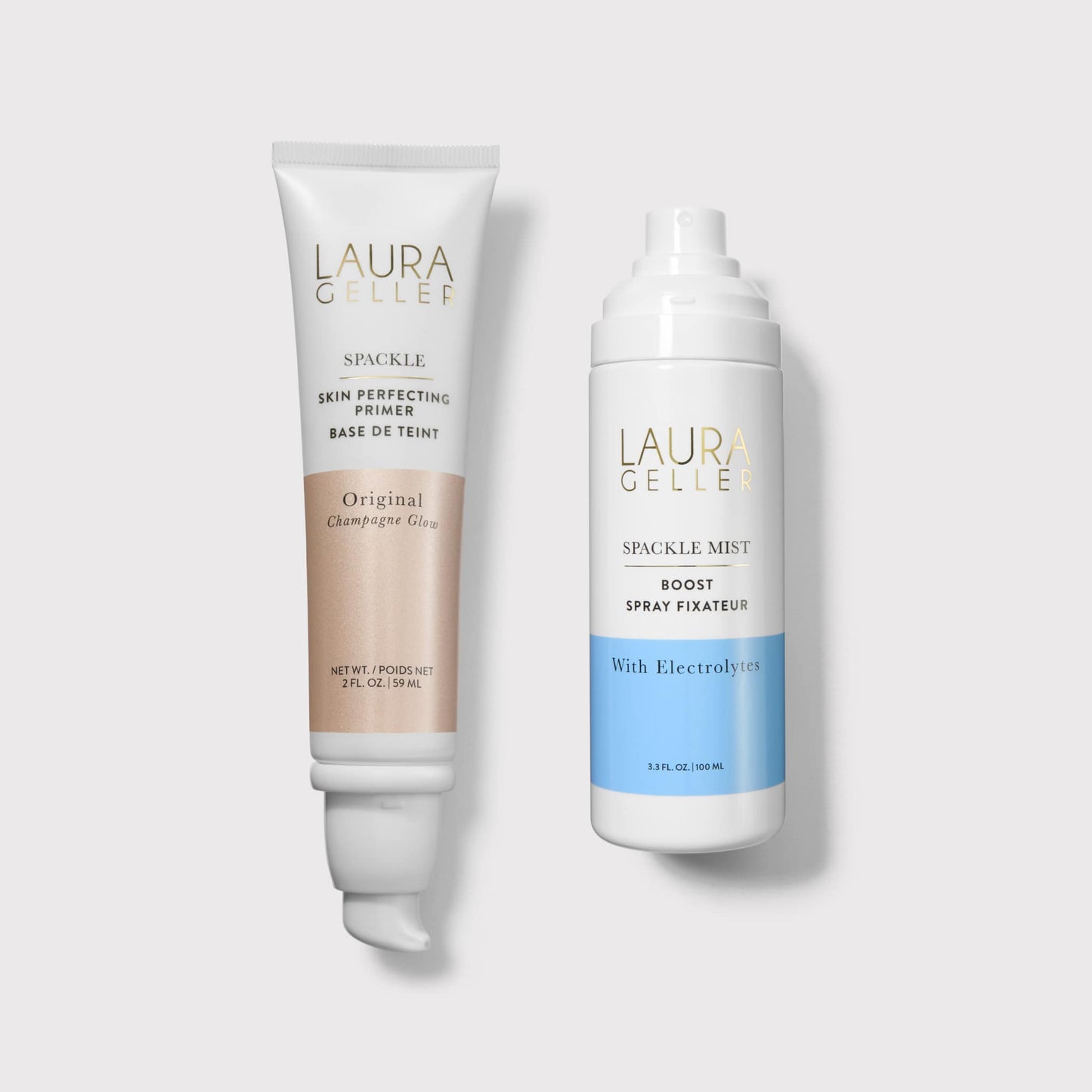 Prep & Set Duo soldier with Spackle Champagne Glow
