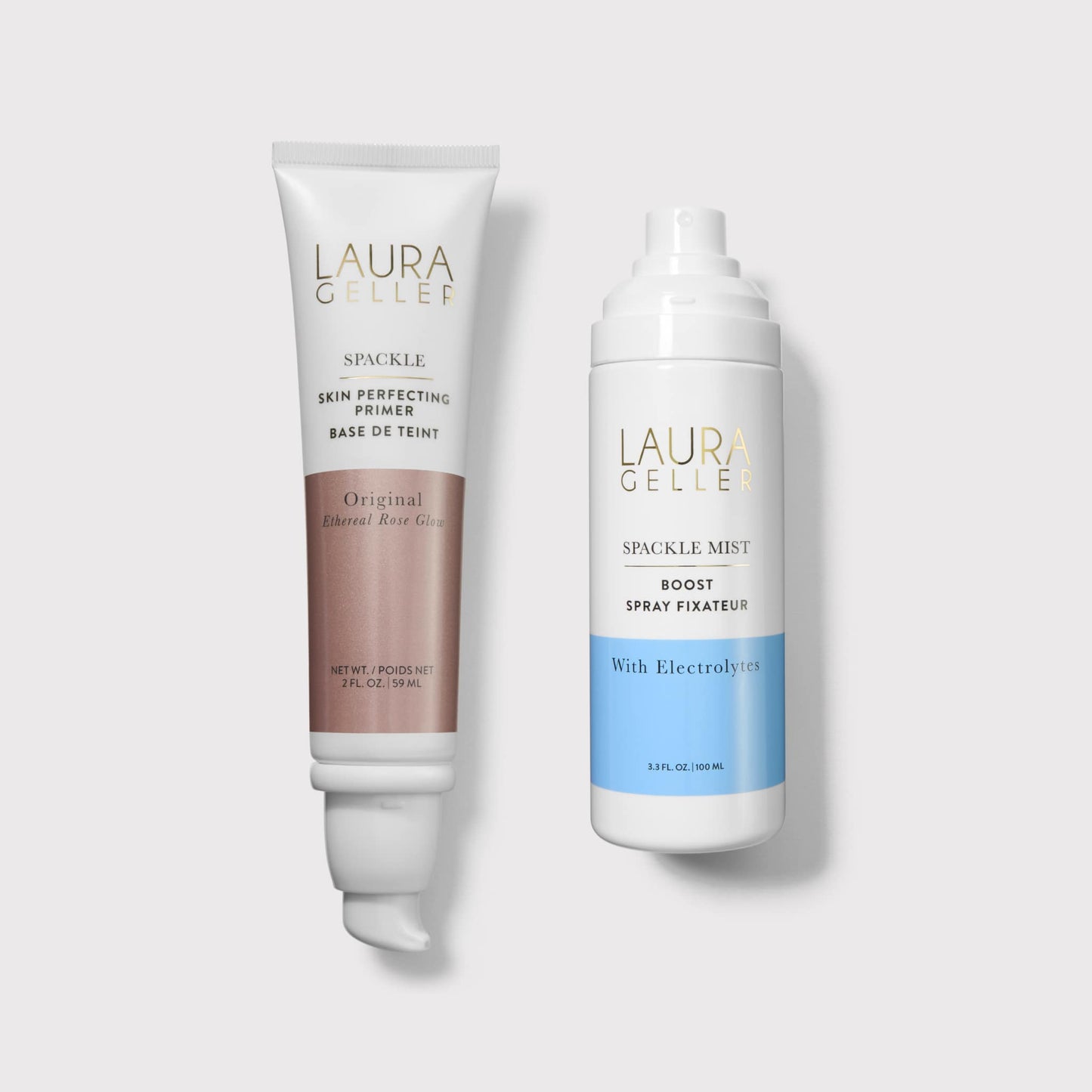 Prep & Set Duo soldier with Spackle Ethereal Rose Glow