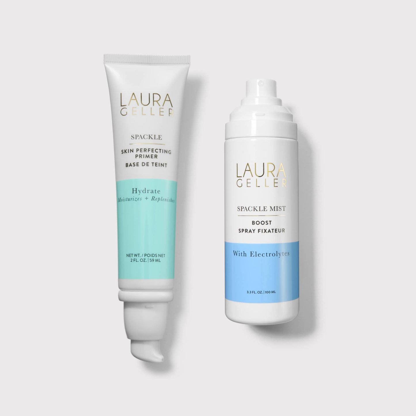 Prep & Set Duo soldier with Spackle Hydrate