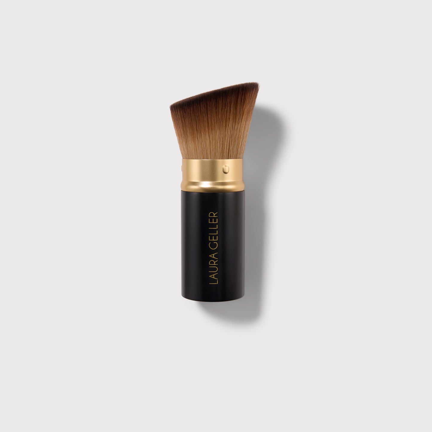 retractable angled kabuki brush soldier