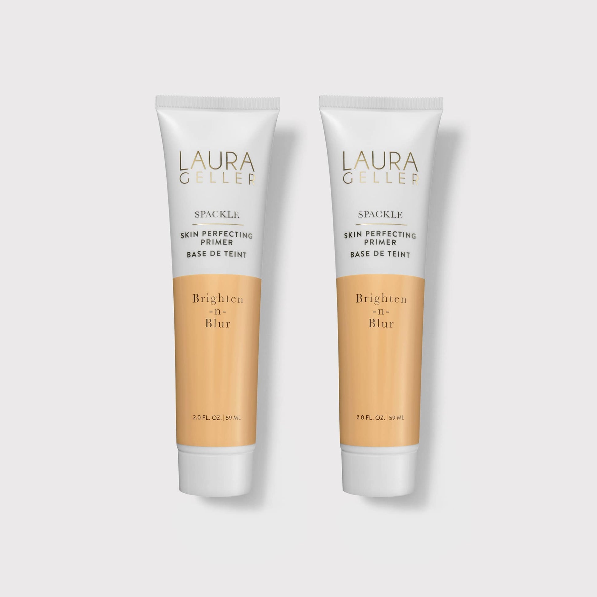 Spackle Skin Perfecting Primer Duos soldier in brighten-n-blur