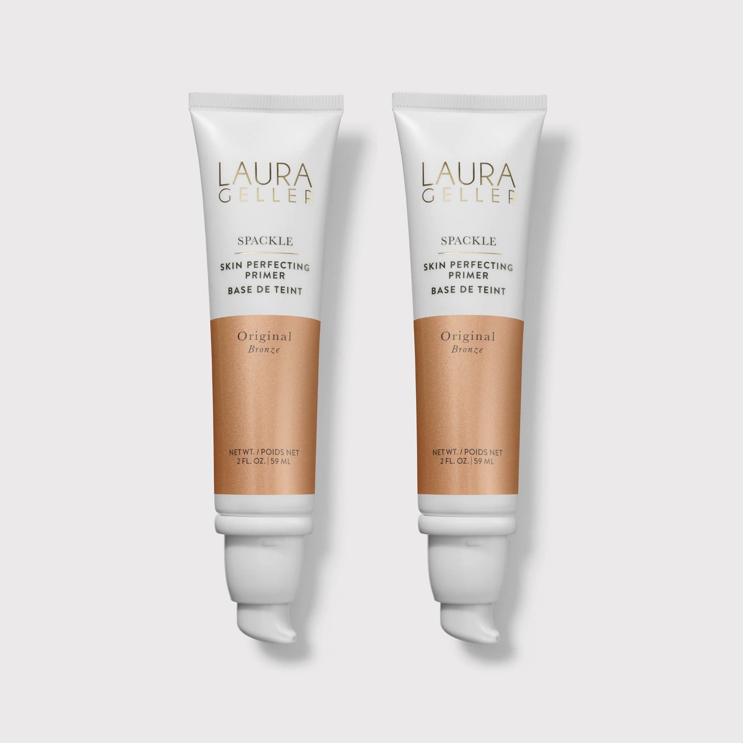 Spackle Skin Perfecting Primer Duos soldier in bronze