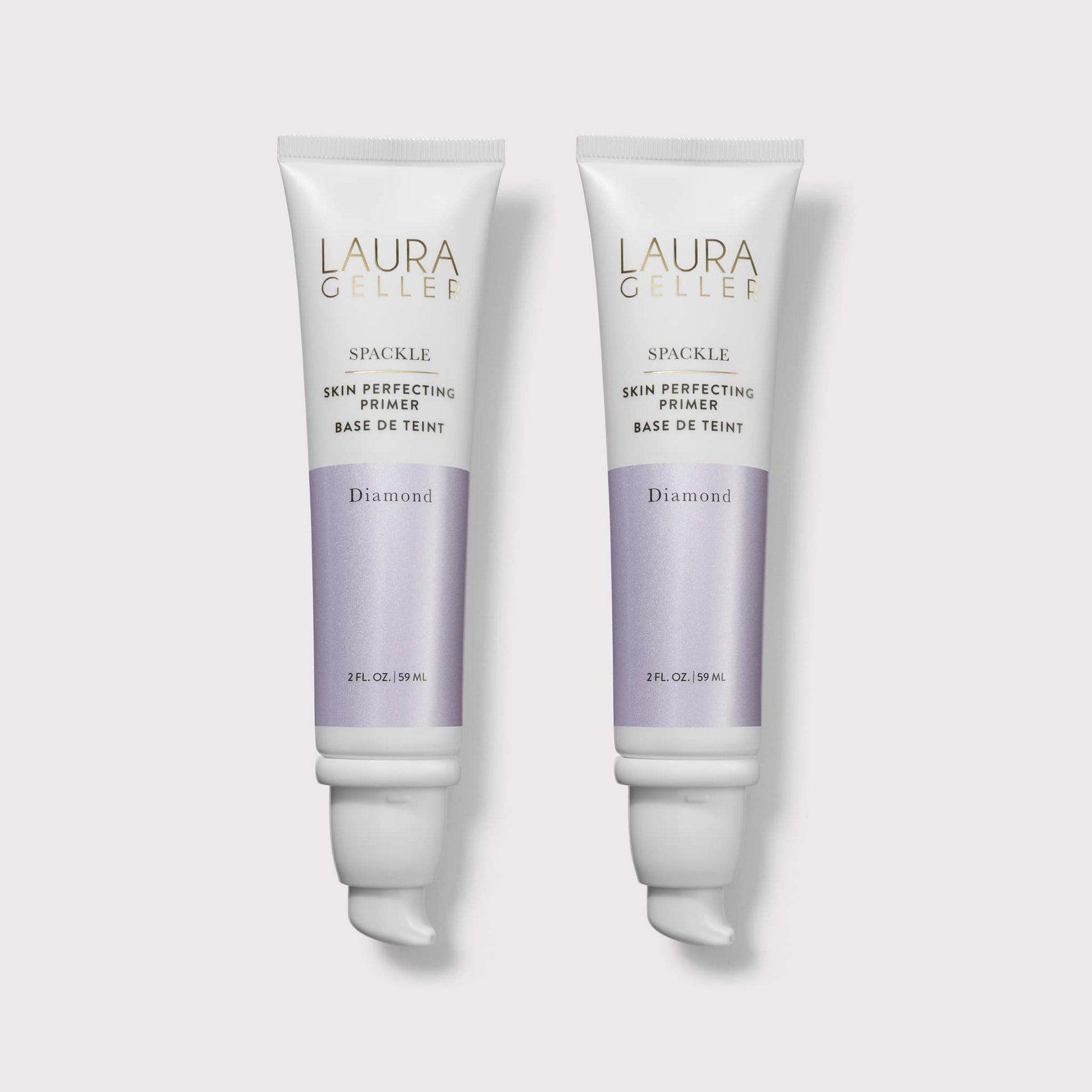 Spackle Skin Perfecting Primer Duos soldier in diamond