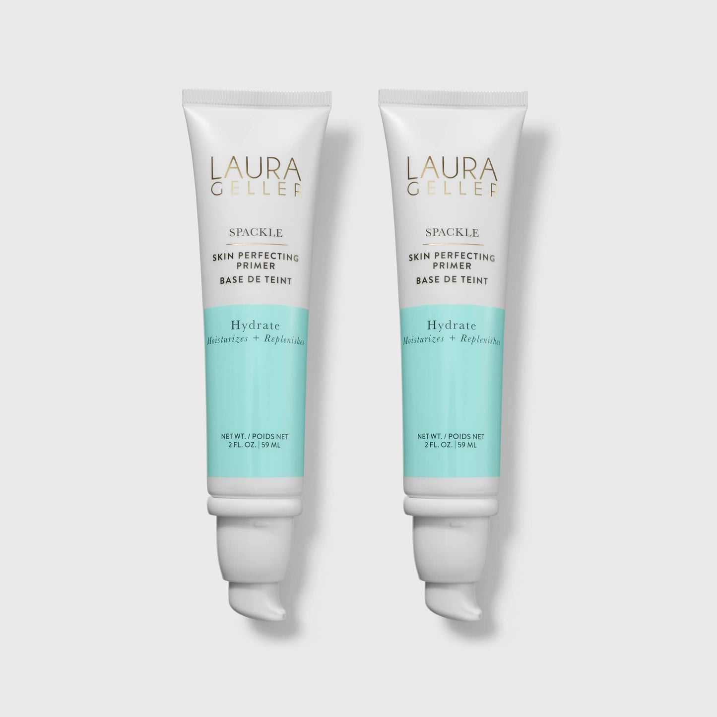 Spackle Skin Perfecting Primer Duos soldier in hydrate