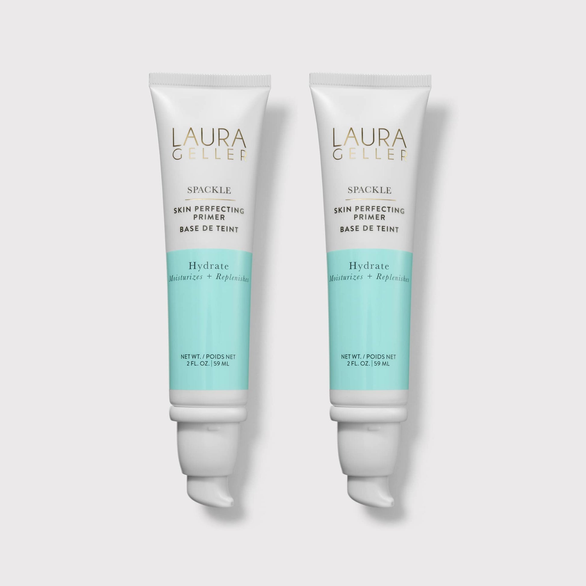 Spackle Skin Perfecting Primer Duos soldier in hydrate