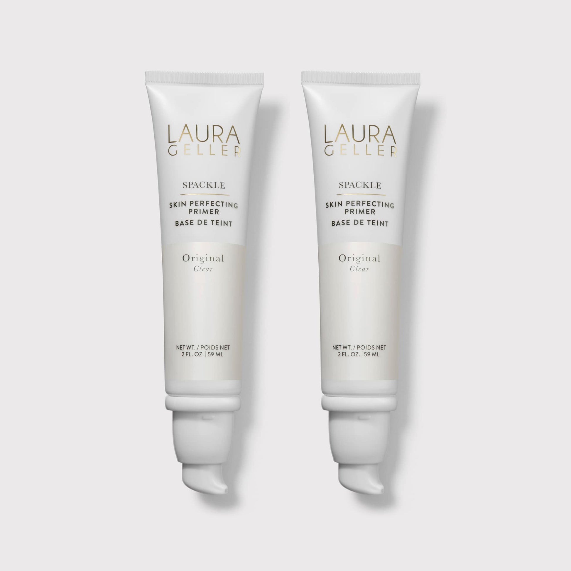 Spackle Skin Perfecting Primer Duos soldier in original clear