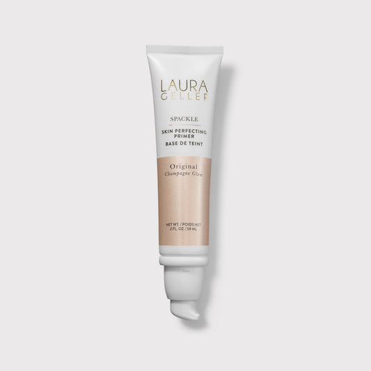 Spackle Skin Perfecting Primer: Original Champagne Glow soldier