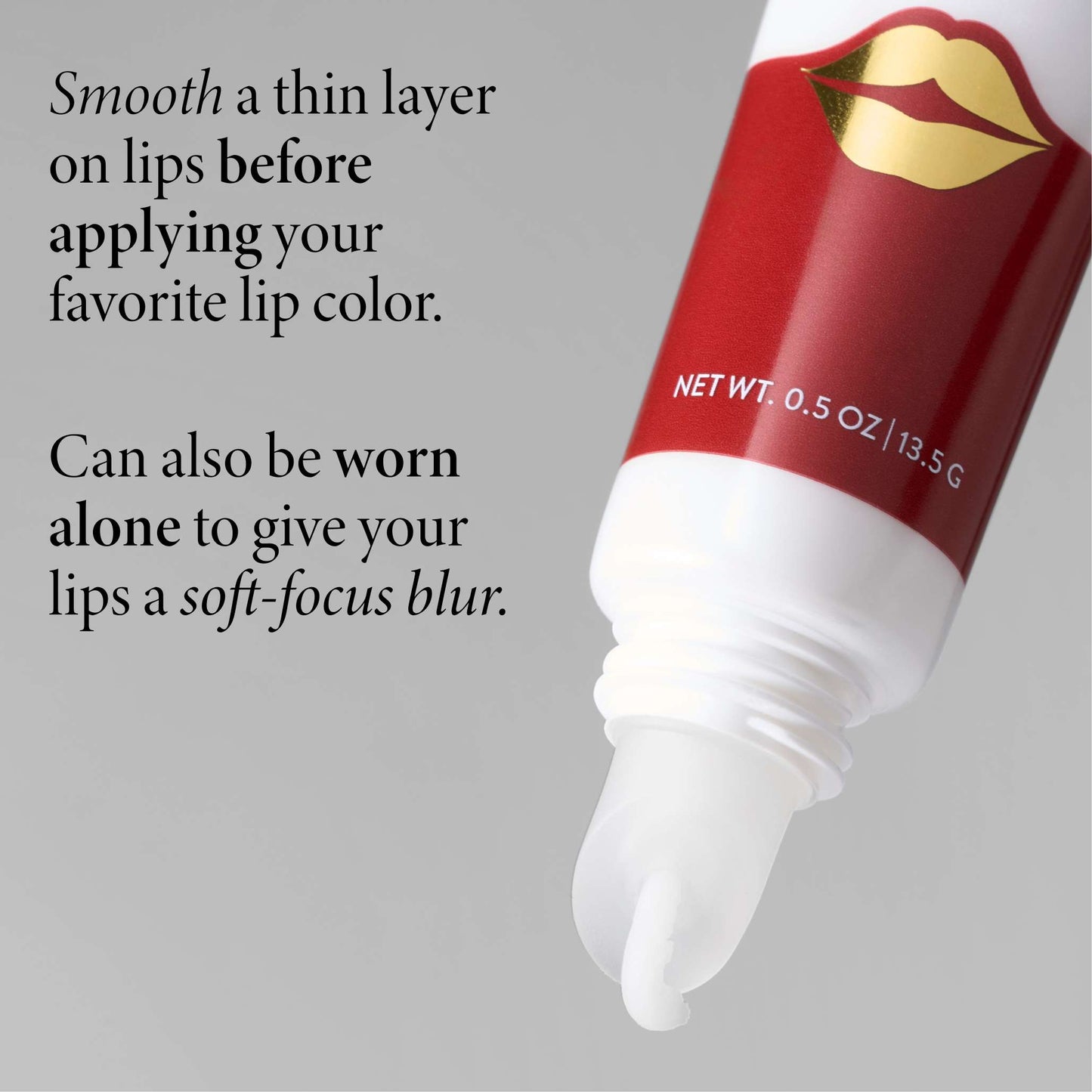 Spackle Smoothing Lip Primer - how to apply
