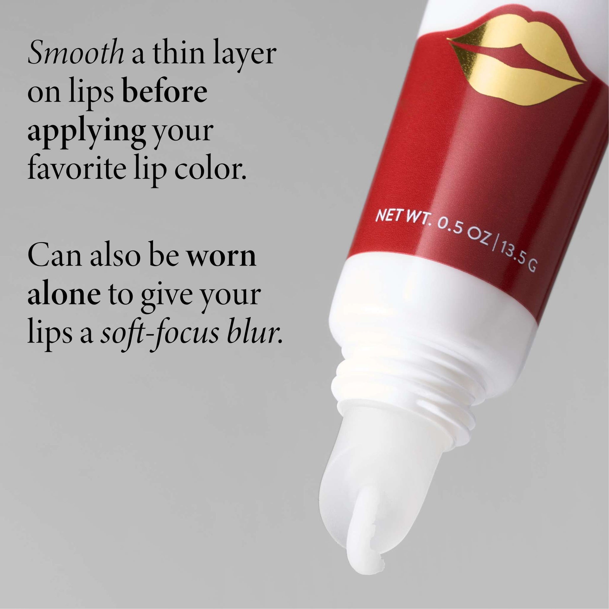 Spackle Smoothing Lip Primer - how to apply