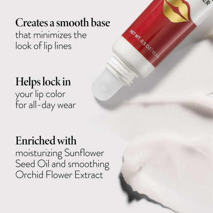 Spackle Smoothing Lip Primer - product benefits