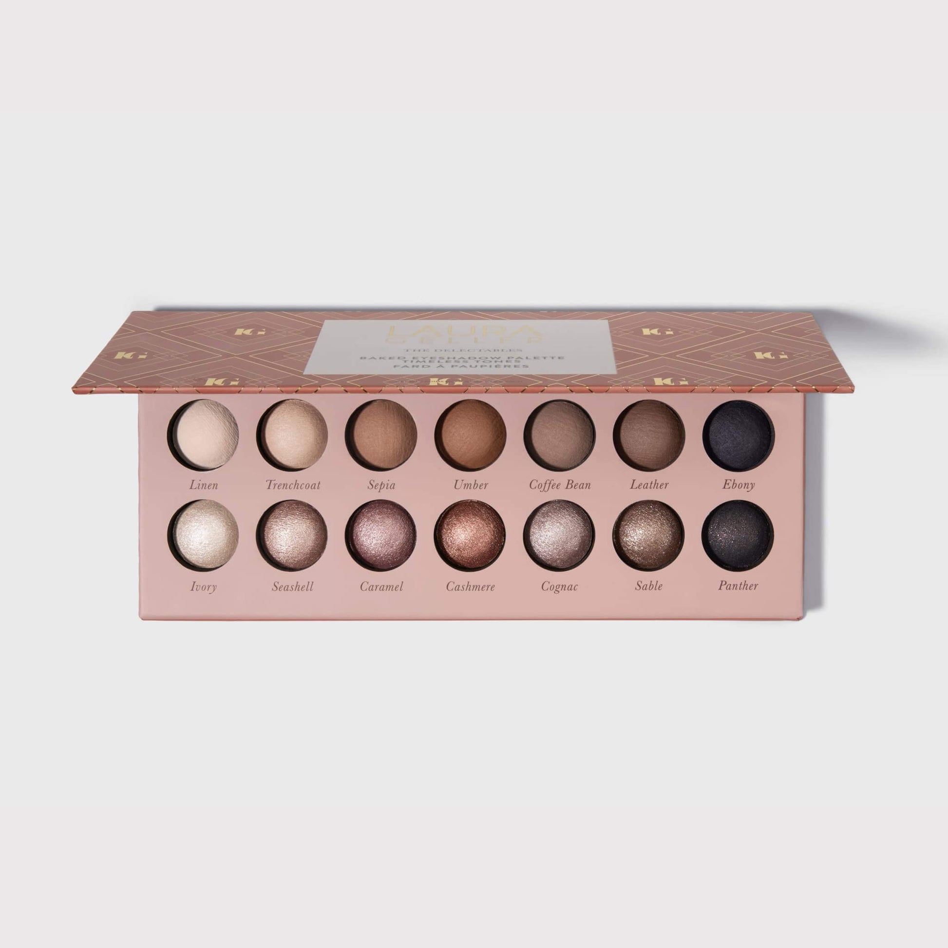 The Delectables 14 Multi-Finish Baked Eyeshadows Timeless Tones - soldier