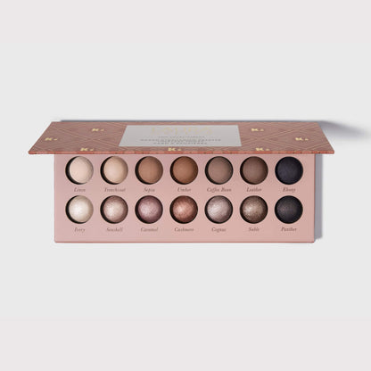 The Delectables 14 Multi-Finish Baked Eyeshadows Timeless Tones - soldier
