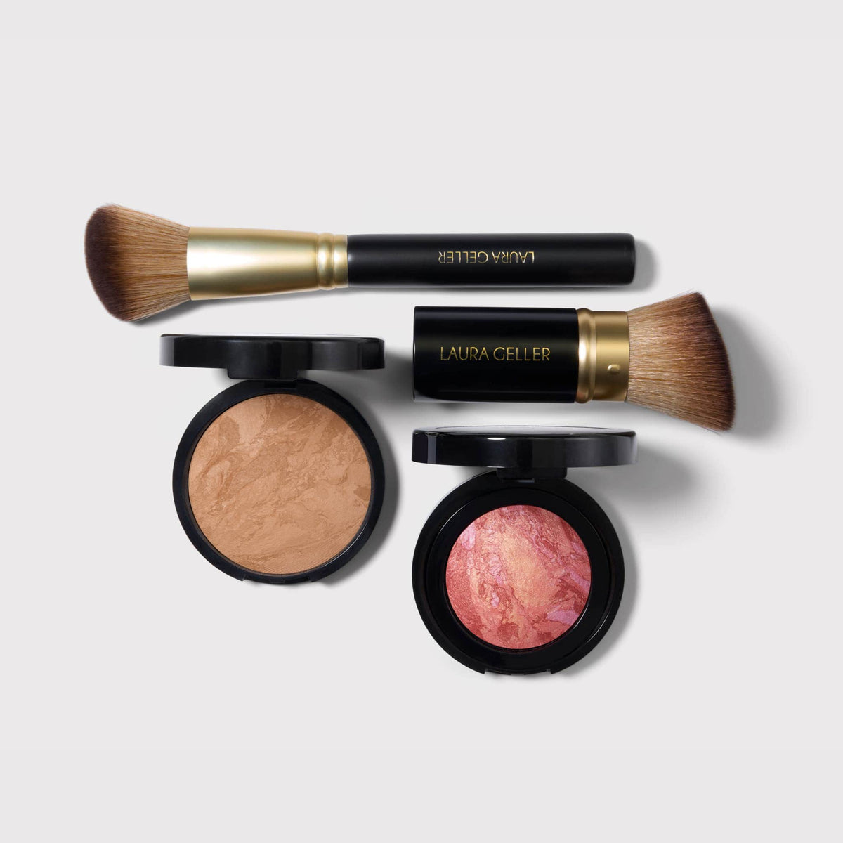 Fast & Fabulous Kit (4 PC) Golden Medium