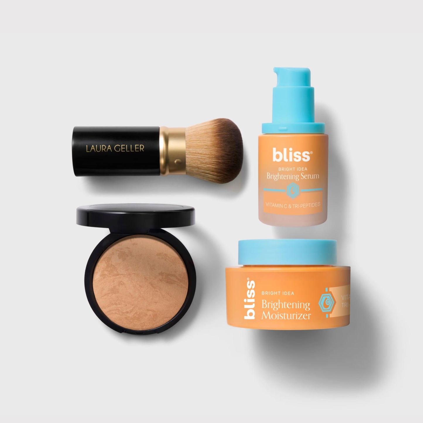 The Dark Spot Solution Kit - Natural Finish - golden medium