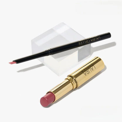 Love Your Lips Duo - figger than life radiant rose