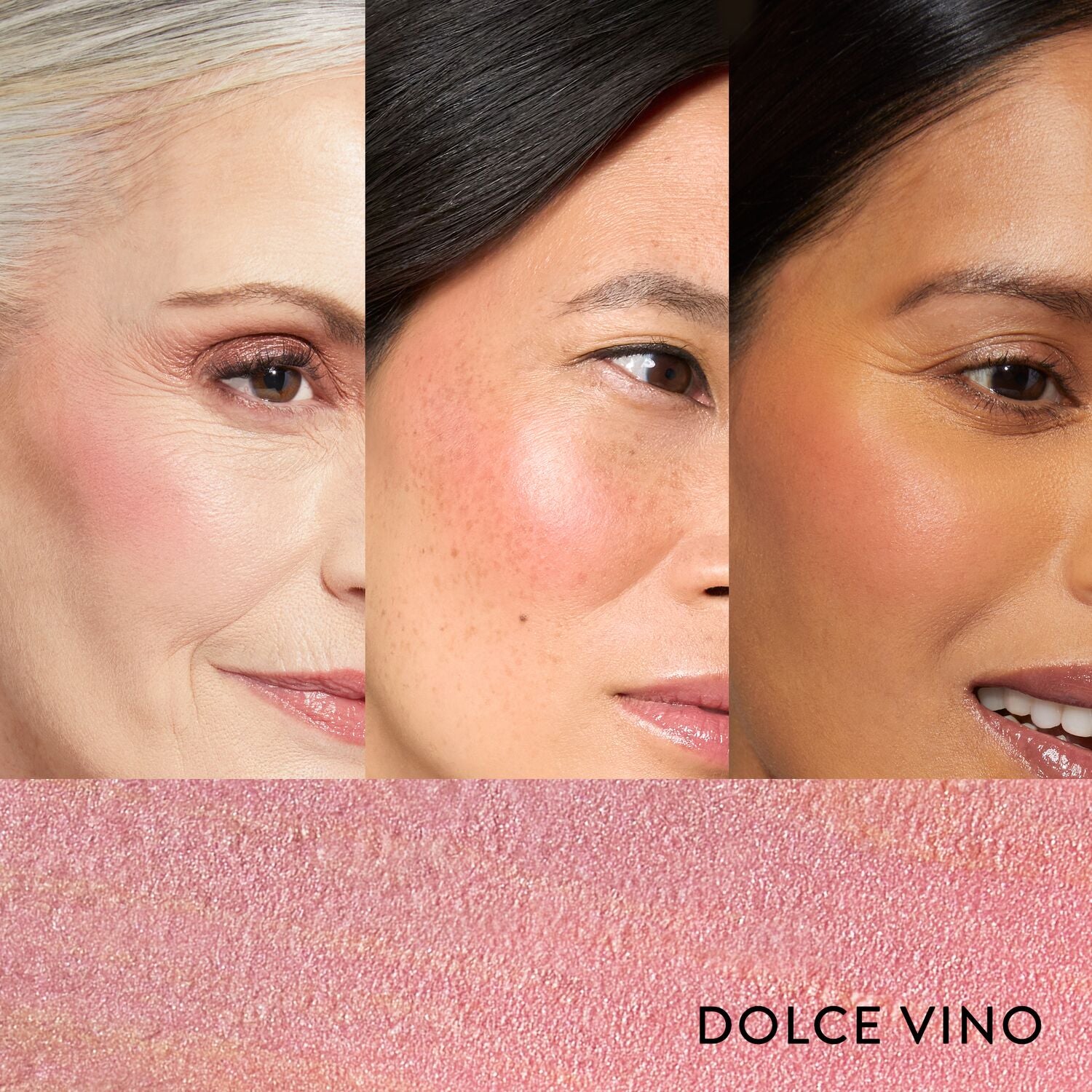Italian Marble Blush Stick model grid in Dolce Vino 