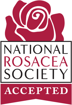 National Rosacea Society Accepted badge