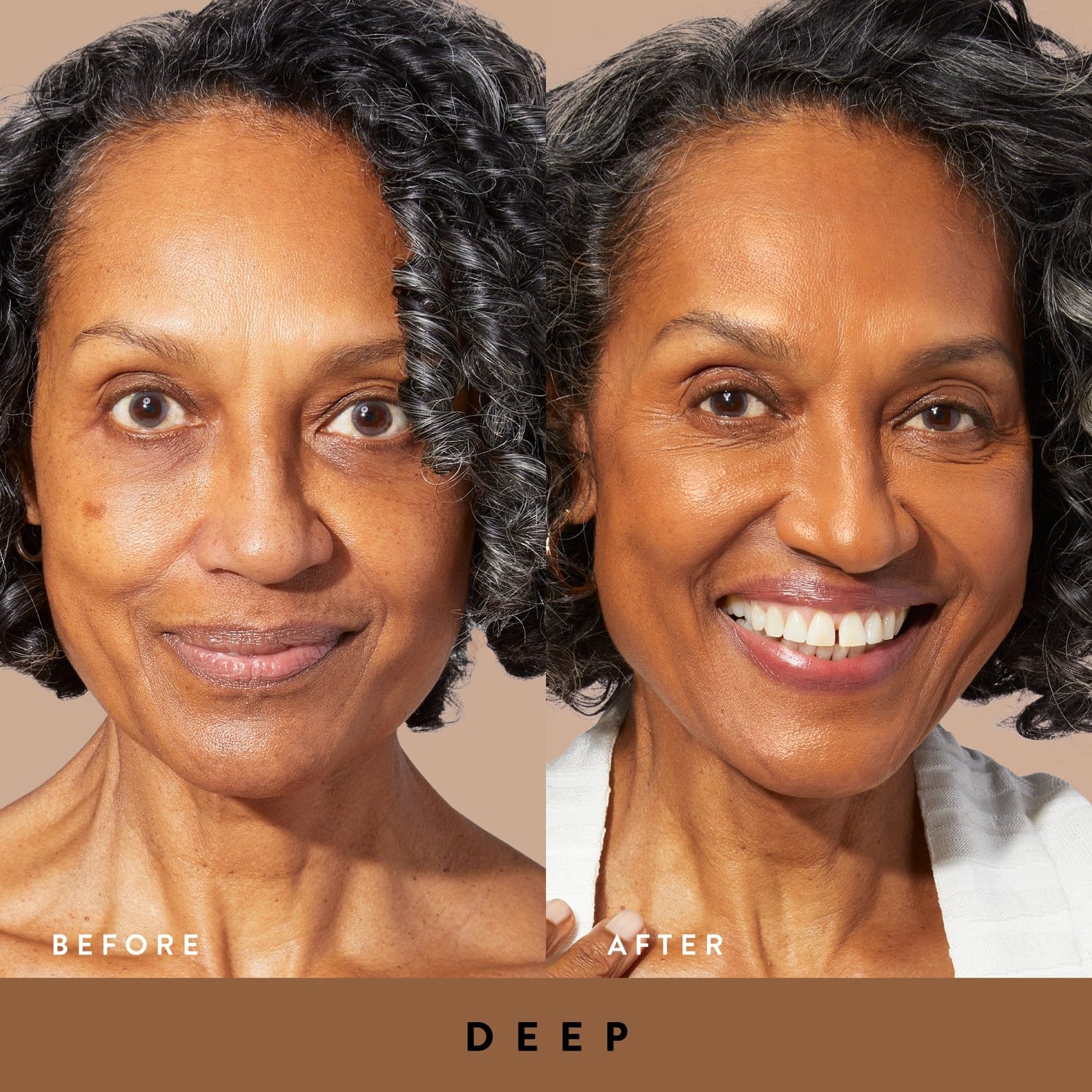 Quench-n-Tint Lightweight Tinted Moisturizer Model B&A in Deep