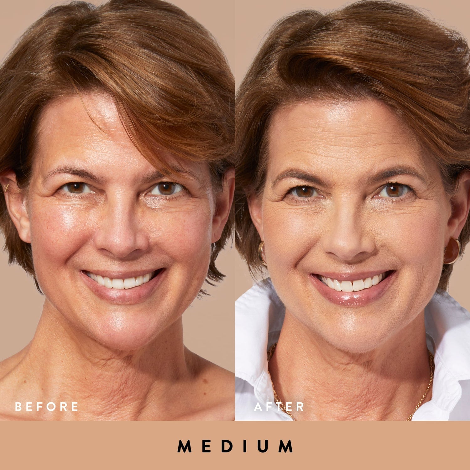Quench-n-Tint Lightweight Tinted Moisturizer Model B&A in Medium