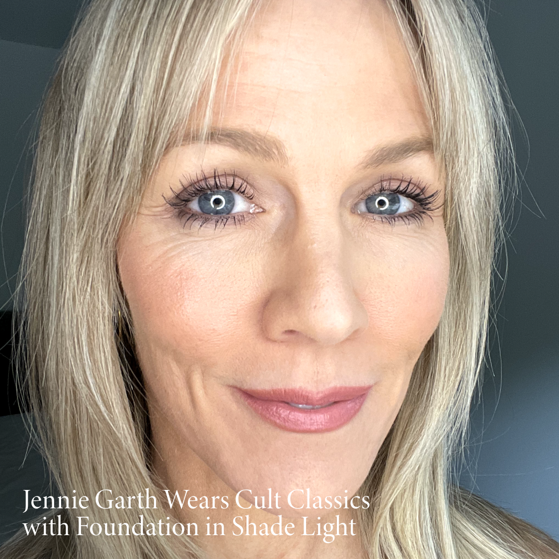 Jennie Garth Wears Cult Classics with Foundation in Shade Light