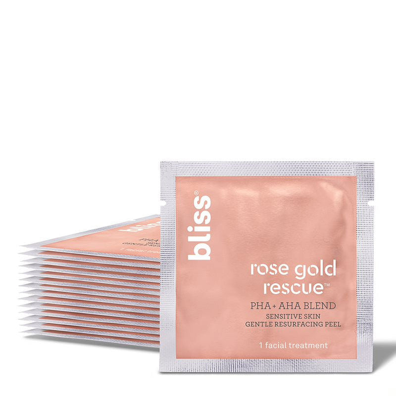 rose gold resurfacing pads