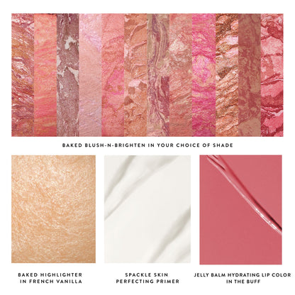 Laura's Brightening Basics Kit (5 PC) texture image