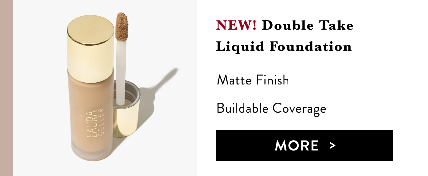 New! Double Take Liquid Foundation product shot