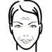 Icon of a face