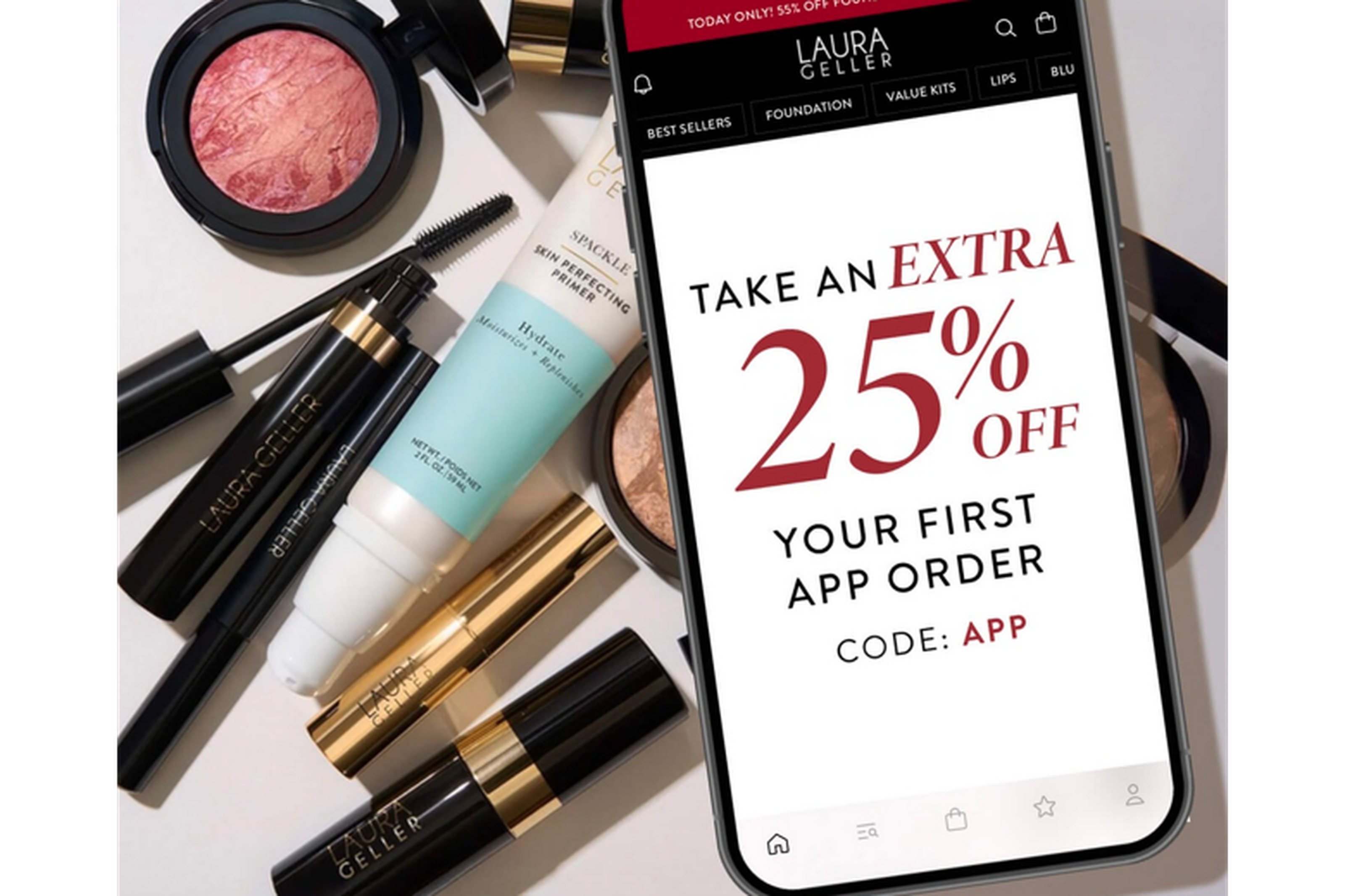 Mobile App image for offers page 