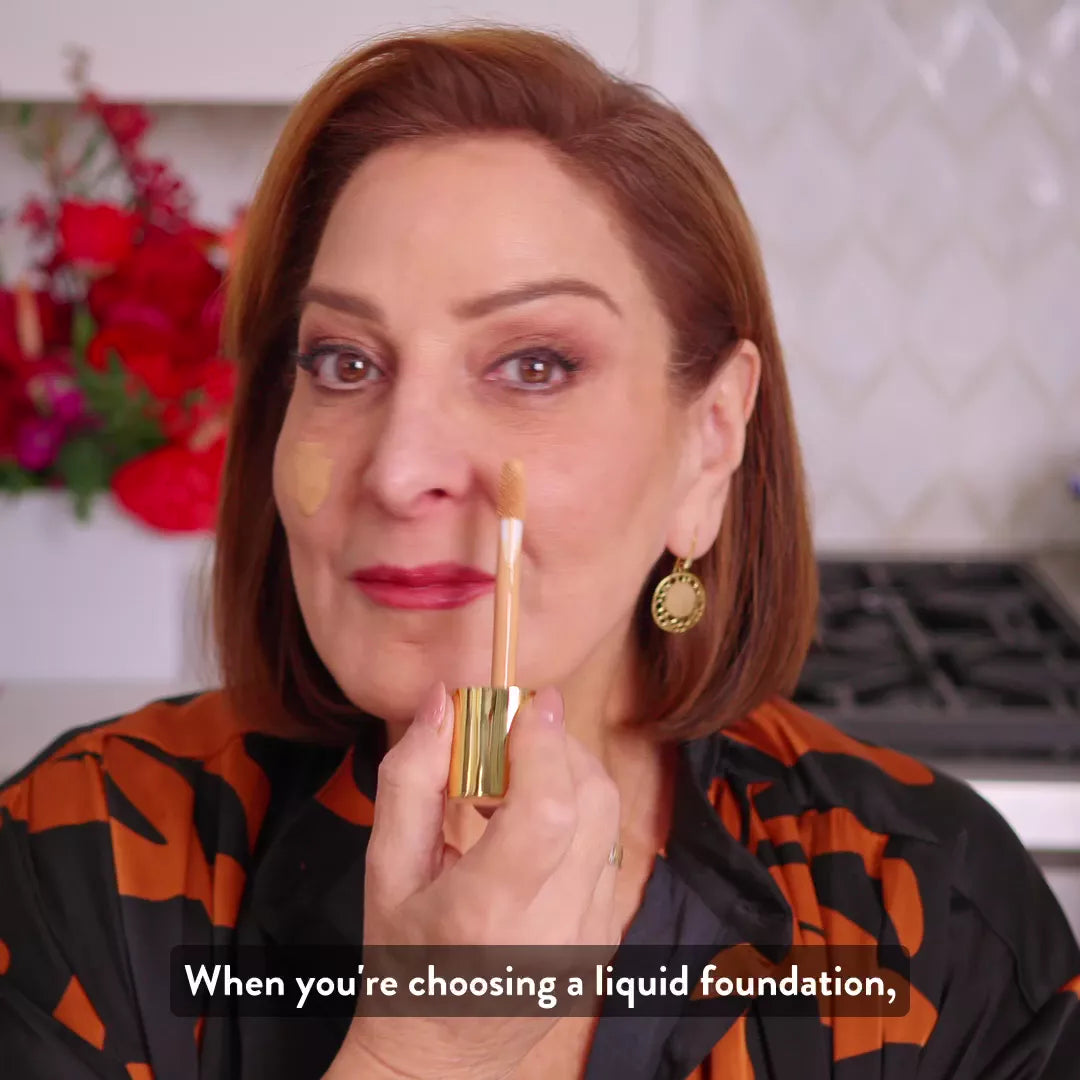 Liquid foundations video 